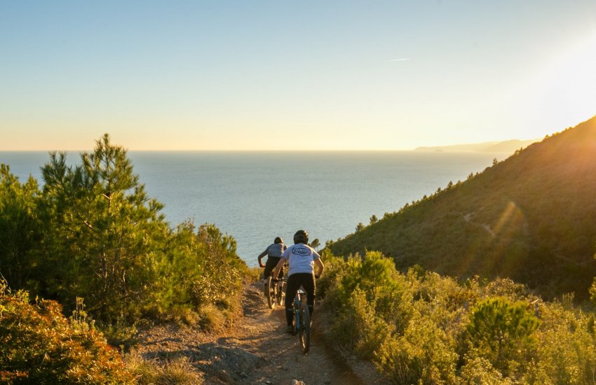 Finale Ligure Exclusive MTB Tour Atlas Ride Co